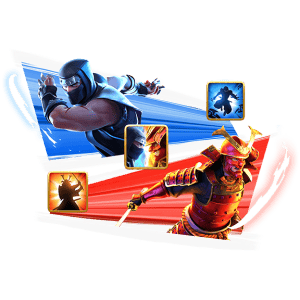 Duel Seru Ninja vs Samurai di Slot Online!