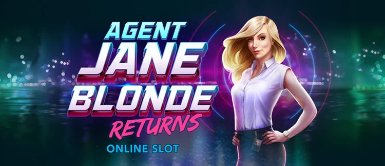 Aksi Seru Agen Cantik di Slot Agent Jane!