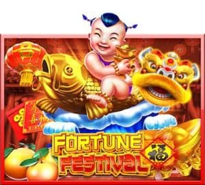 Fantasi Berwarna di Dunia Fortune Festival Seru!!!