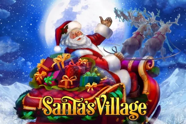 Keseruan Santa’s Village Spadegaming Nuansa Natal