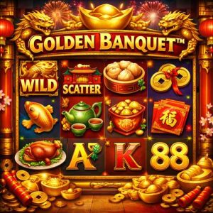 Golden Banquet Spadegaming: Pesta Visual Mewah