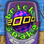 Ular Bata Retro di Brick Snake 2000 dari Nolimit City